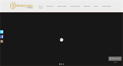 Desktop Screenshot of hotelbelensate.com